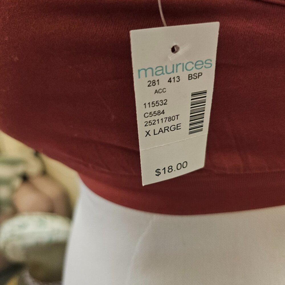 NWT Maurices racerback bralette - Picture 5 of 5